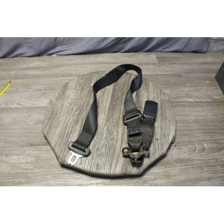 CEINTURE VENTRALE ARRIERE AVEC GACHE PEDONCULE HONDA CIVIC 1998