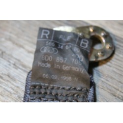 enrouleur ceinture avant droit avec pretensionneur AUDI A4 8D0857706
