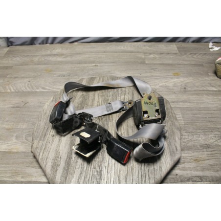 ENROULEUR CEINTURE ARRIERE AVEC GACHE PEDONCULE GAUCHE RENAULT MEGANE 1