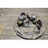 ENROULEUR CEINTURE ARRIERE AVEC GACHE PEDONCULE GAUCHE RENAULT MEGANE 1