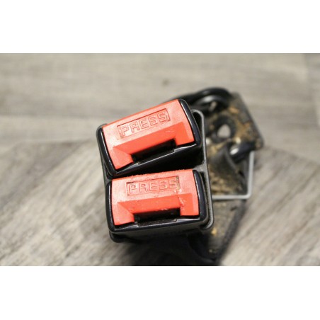 GACHE DE CEINTURE ARRIERE PEDONCULE RENAULT MEGANE 1 PHASE 2