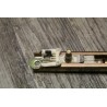 patte fixation ceinture reglage hauteur gauche MERCEDES W124 500E 1994 1248600088
