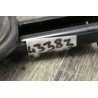 SUPPORT REGLAGE HAUTEUR CEINTURE AUDI A3 4A0857833 D