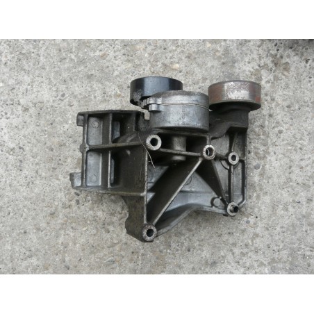 support alternateur avec galet enrouleur tendeur peugeot citroen 2.0 hdi 96348183