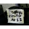 SUPPORT COMMODO PLASTIC CENTRALE daewoo espero 2.0 16v 1997