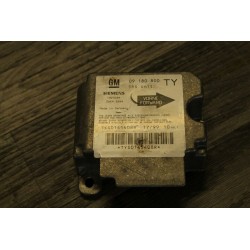 boitier commande airbag OPEL VECTRA  98 09180800
