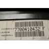 COMPTEUR COMBINE INSTRUMENT RENAULT CLIO 2 7700410432 F