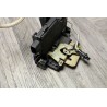 GACHE DE PORTE AVANT GAUCHE AUDI A6 BREAK 2.5 V6 TDI 180 2000 4B1837015 B