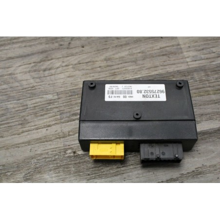 BOITIER CONFORT CITROEN XANTIA IMMOBILISER 9627553280