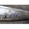 cache couvercle plastic chrome barre de toit audi vw volkswagen 3b9860146 c