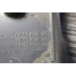 cache dessus colonne RENAULT CLIO 1 7700797604