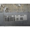 boitier electronique moteur ecu PEUGEOT 306 HDI 90CV 281010249 9636256980
