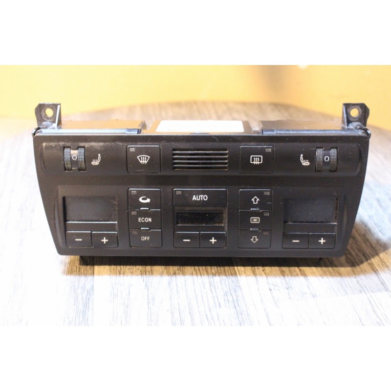 commande chauffage ventilation climatisation habitacle AUDI A6 4B0820043 J