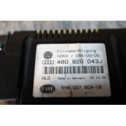 commande chauffage ventilation climatisation habitacle AUDI A6 4B0820043 J