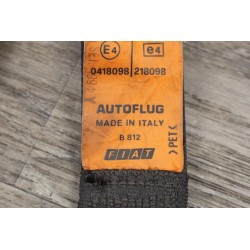 ceinture ventrale centrale arriere fiat tipo 0418098 0418098