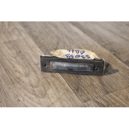 eclairage de plaque porsche 944 s phase 2