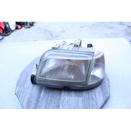 optique phare avant gauche avec clignotant renault clio