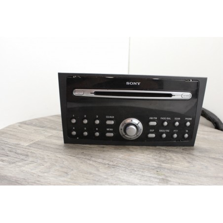 autoradio cd mp3 ford mondeo origine 3s7t-18c939-ag