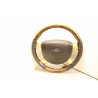 volant bois ronce de noyer avec airbag ford mondeo 2 3s71-3599-d