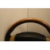 volant bois ronce de noyer avec airbag ford mondeo 2 3s71-3599-d