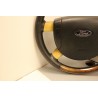 volant bois ronce de noyer avec airbag ford mondeo 2 3s71-3599-d