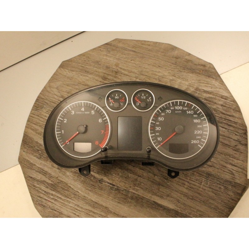 compteur combine instrument audi a3 8p0920930