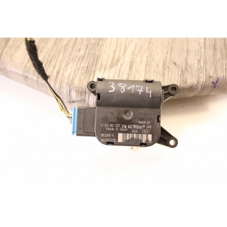 moteur volet commande chauffage climatisation audi a3 0132801337