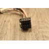 prise avec cablage branchement autoradio mercedes class a
