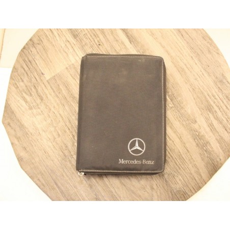 pochette livret origine mercedes class a