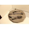 ceinture centrale ventrale arriere renault 7700835011