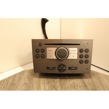 autoradio cd dvd gps opel astra h zaphira 13190856 yy