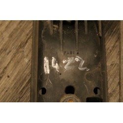 poignee ouverture porte exterieur avant gauche chrome peugeot 305 p305