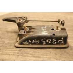 poignee ouverture porte exterieur avant droit chrome peugeot 305 p305