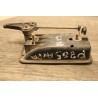 poignee ouverture porte exterieur avant droit chrome peugeot 305 p305