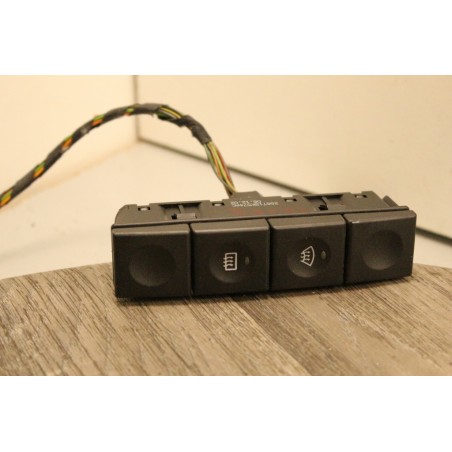 bouton degivrage chauffage vitre avec support ford fiesta 4 2s6t18k574ac