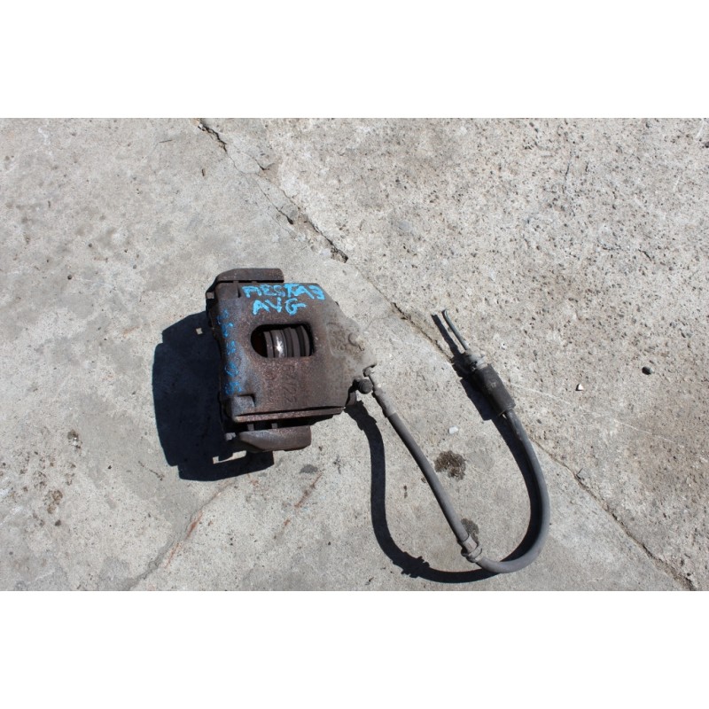 Étrier De Frein Avant Gauche Rouge Pour Ford Fiesta VI ST 1.6I 16V 182ch (2013-2017)
