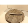 baguette habillage gauche tableau de bord PEUGEOT 207 9651950177