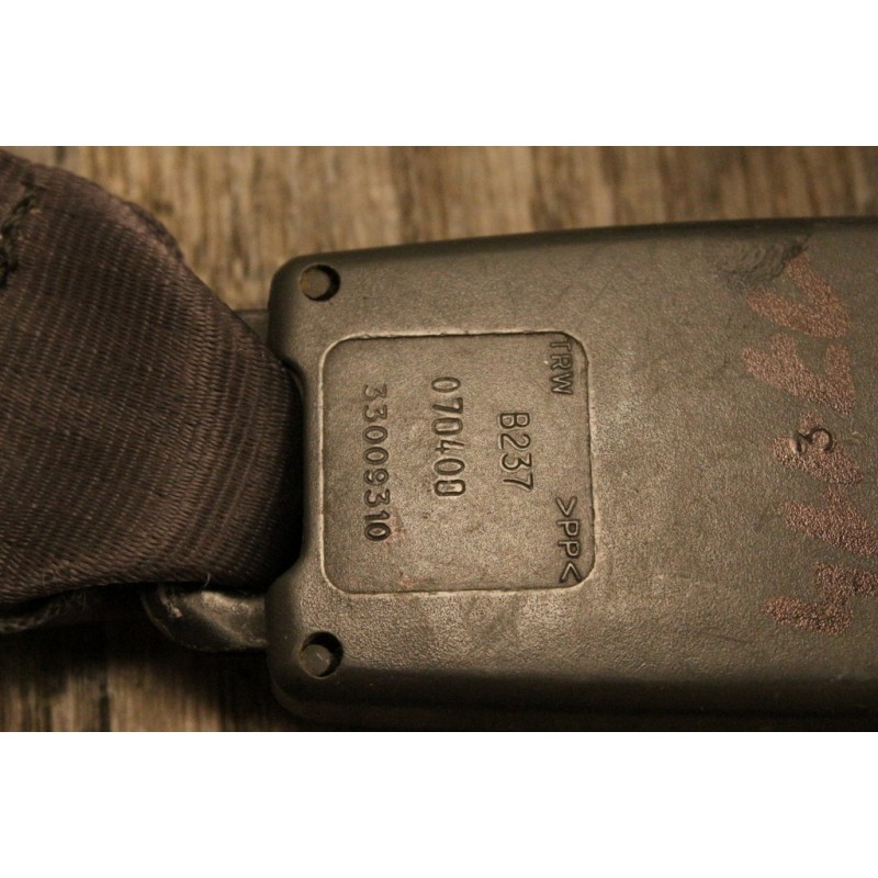 Ceinture Sécurité Arrière Gauche 45-2 Pour Citroën 2CV Charleston 1/8 Altaya D20