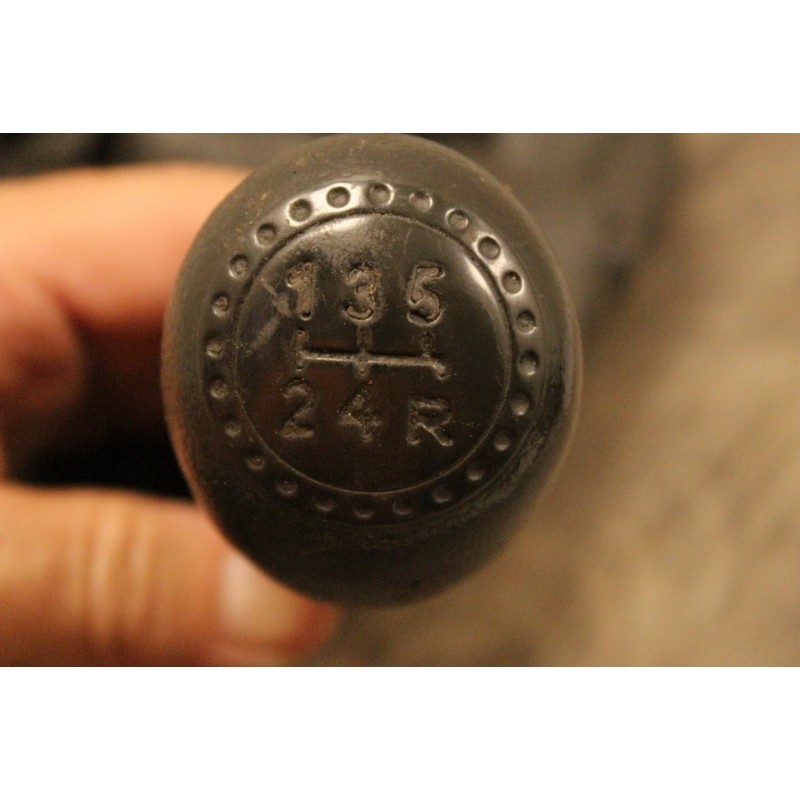 Pommeau De Levier De Vitesses 5 Vitesses Pour Fiat Grande Punto - Neuf, Marque TPF