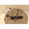 poignee interieur avant gauche avec tweeter  bouton centralisation audi a6 4b0035399