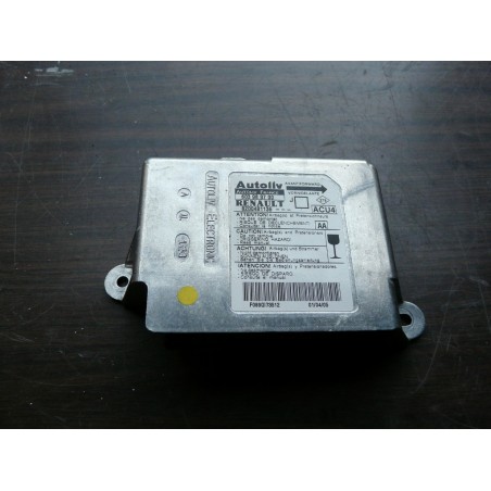 CALCULATEUR BOITIER COMMANDE AIRBAG RENAULT SCENIC 2 2005 8200481136