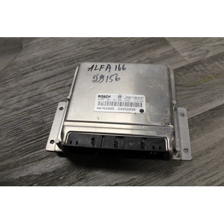 calculateur boitier electronique moteur alfa romeo 166 46763995