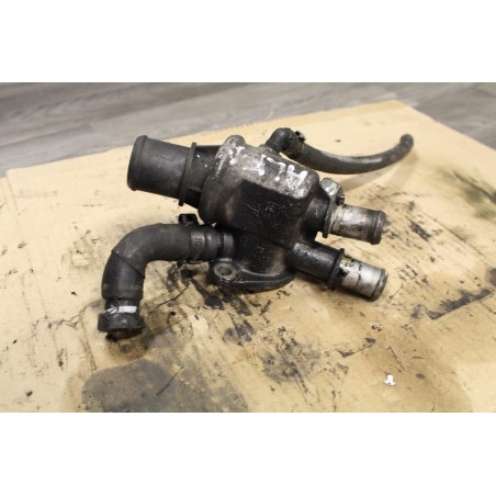 manchon durite support calorstat aluminium avec sonde ALFA ROMEO 166 2.4 JTD 2001