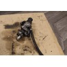 manchon durite support calorstat aluminium avec sonde ALFA ROMEO 166 2.4 JTD 2001