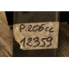 vide pcohe tableau de bord avec commande airbag peugeot 2006 cc 2005 9633457277