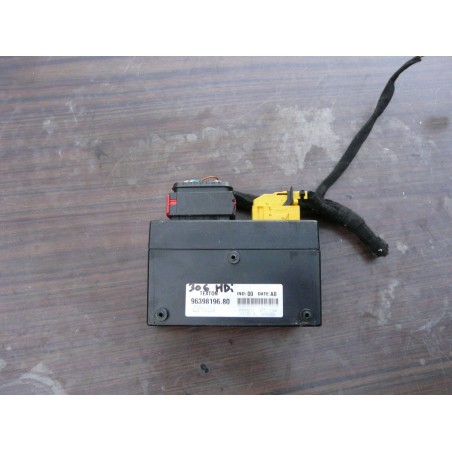 boitier calculateur module alarme peugeot 306 hdi 9639819680
