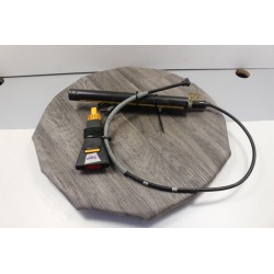 pedoncule gache pretensionneur ceinture avant gauche opel corsa tigra 90387491