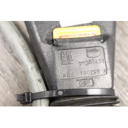 pedoncule gache pretensionneur ceinture avant gauche opel corsa tigra 90387491
