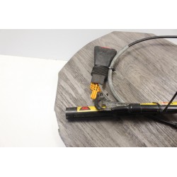 pedoncule gache pretensionneur ceinture avant gauche opel corsa tigra 90387491