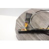 pedoncule gache pretensionneur ceinture avant gauche opel corsa tigra 90387491